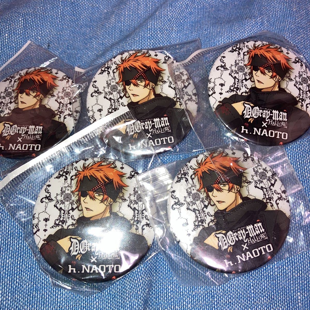 h.NAOTOコラボ限定 缶バッジ